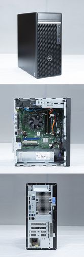 戴尔(dell)optiplex 7080mt 十代酷睿 i7-10700 商用办公游戏设计台式