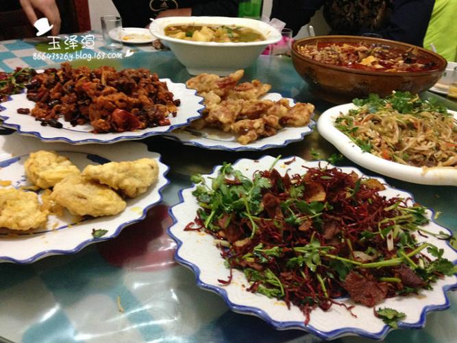 [ 2014年1月 马年春节 ] 回家过年---同学相聚 烧烤 火锅 东北菜吃