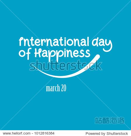 international day of happiness