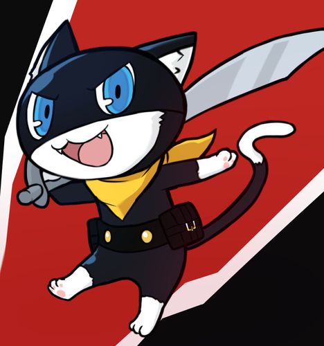 摩尔加纳モルガナペルソナ女神异闻录5