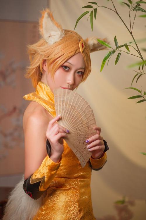 王者荣耀妲己cosplay