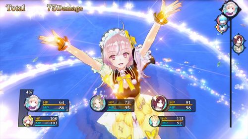 ps4/psv/ns《莉迪&苏瑞的炼金工房》公开十九岁的菲莉