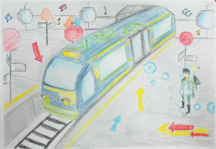 "我心中的地铁生活"绘画比赛投票——中国常州网专题