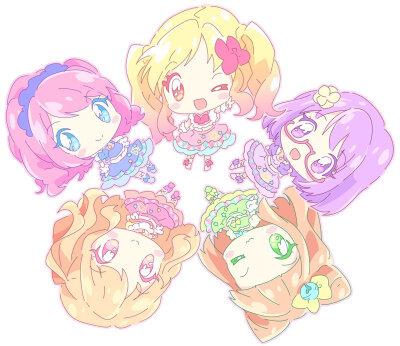 [虹野梦/樱庭萝拉/七仓小春/早乙女亚子/香澄真昼]