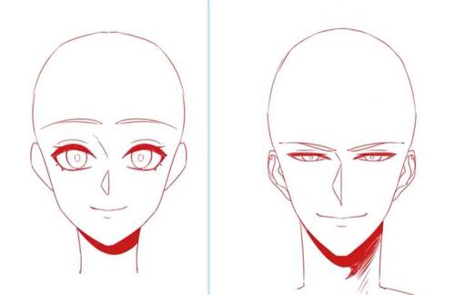 漫画的人物表情怎么画