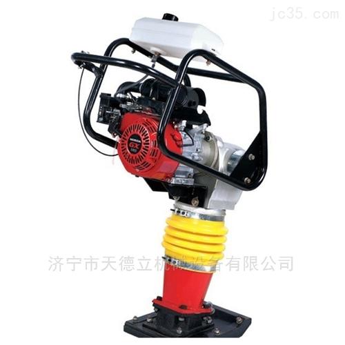 汽油冲击夯 水泥地面回填土夯实机