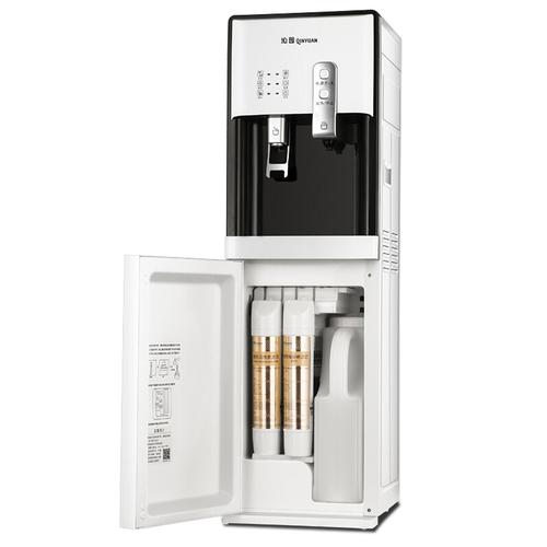 沁园净饮机ro一体机加热净水器家用5584直饮机立式即热直饮水机