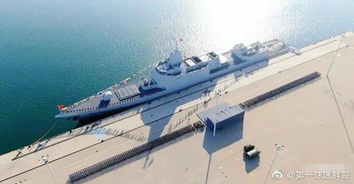 中国海军又下水饺一支强大的中国海军准备大展拳脚