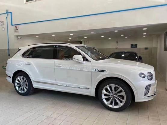 21款宾利添越开启超豪华suv全新篇章