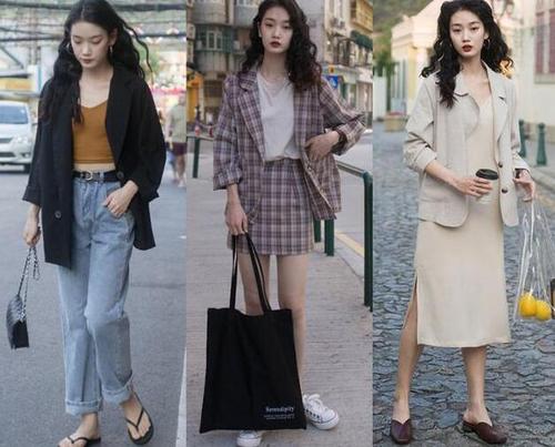 港风是八九十年代的香港普遍流行的穿衣风格 港风衣服