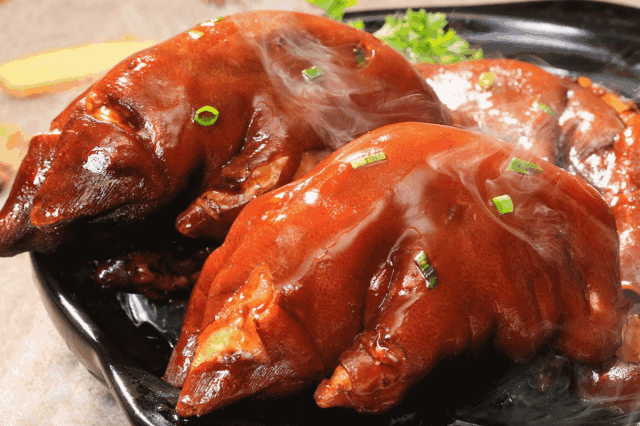 青岛人的春节肉食离不开从小吃到大的复盛猪蹄