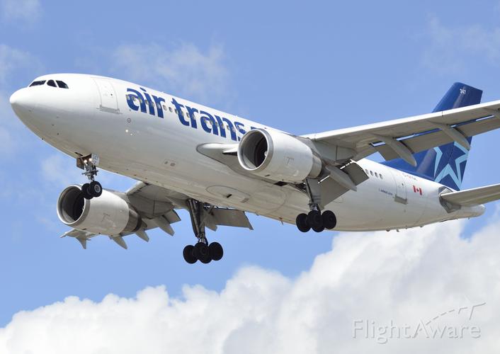 tsc airbus a310 (c-gtsk) 照片