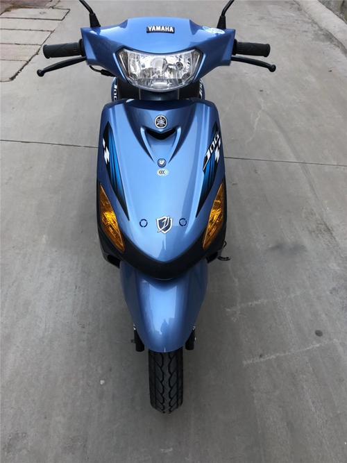 全新巧格二代jog踏板摩托车100cc林海发动机雅马哈款福喜国四电喷