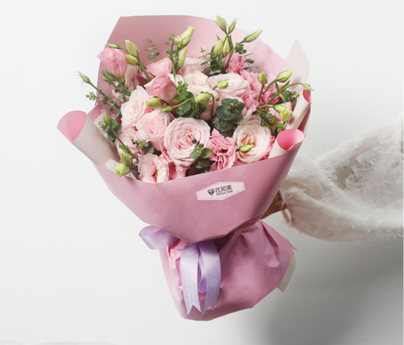 闺蜜过生日送什么花?