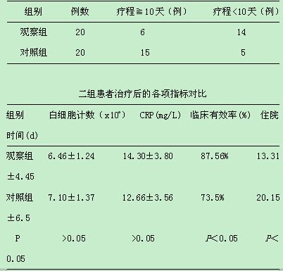 慢性阻塞性肺疾病急性加重期患者的抗感染治疗