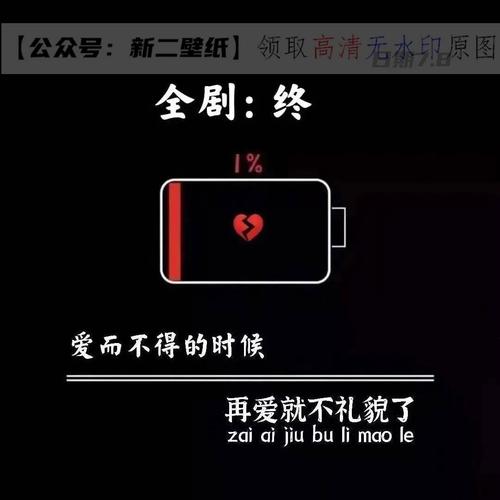 全剧终 爱而不得的时候 再爱就不礼貌了      抖音热门 朋友圈封面