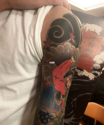 日式老传统纹身_纹身_美妆_彩妆