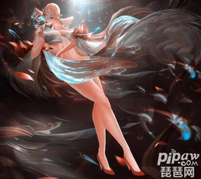 王者荣耀貂蝉猫影幻舞全身图 貂蝉猫影幻舞高清壁纸