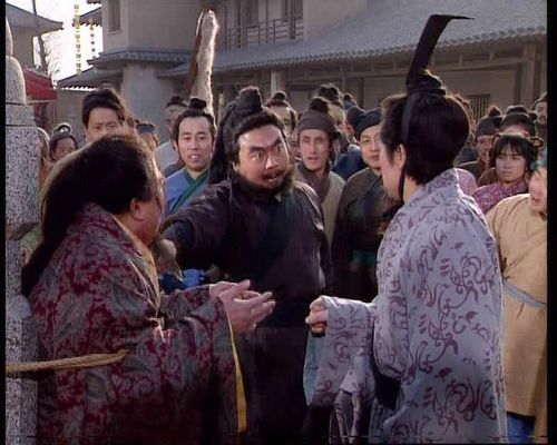 三国演义第一部(第21-24集)(2vcd)