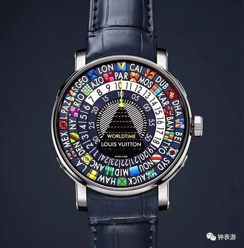 路易威登手表不一样的时间