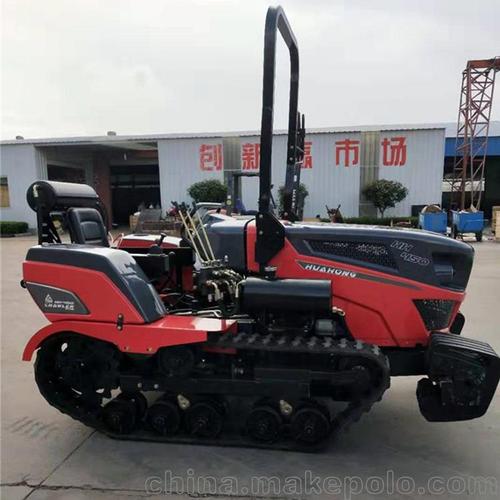 农用多功能履带拖拉机 柴油四缸耕地 推土适合多种地形 动力强劲