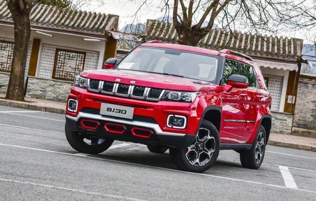 北汽又一suv新车,北京bj30上市,外观很帅气,搭载1.5t