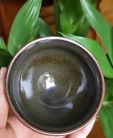 建阳 建盏 龙窑柴烧茶沫釉很特色哦