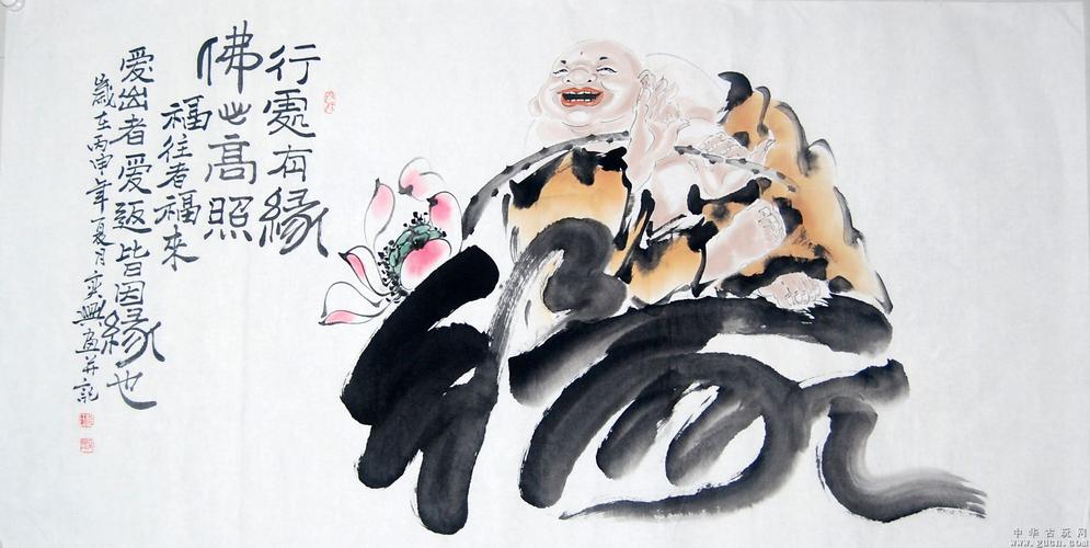 人物画家何奕兴作品保真手绘送礼收藏