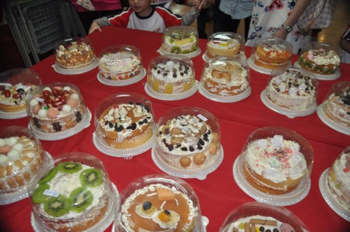 我爱妈咪亲子彩绘蛋糕