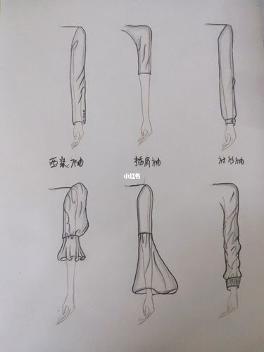 服装设计袖子款式图_服装设计_时尚_创铑