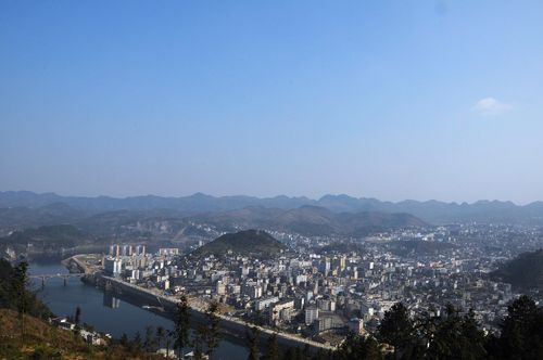 【酉水河边的小县城----保靖摄影图片】湘西保靖纪实摄影_摄行天涯