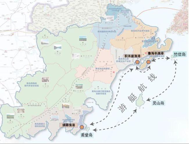 青岛西海岸新区将新辟游艇旅游线路星光岛灵山岛竹岔岛风光尽览