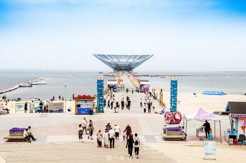 辽宁营口鲅鱼圈除了美味的海鲜自助餐还有迷人的风景