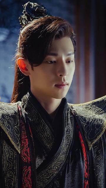 那些年古装剧男演员飘逸的斜刘海哪个你最不能忍