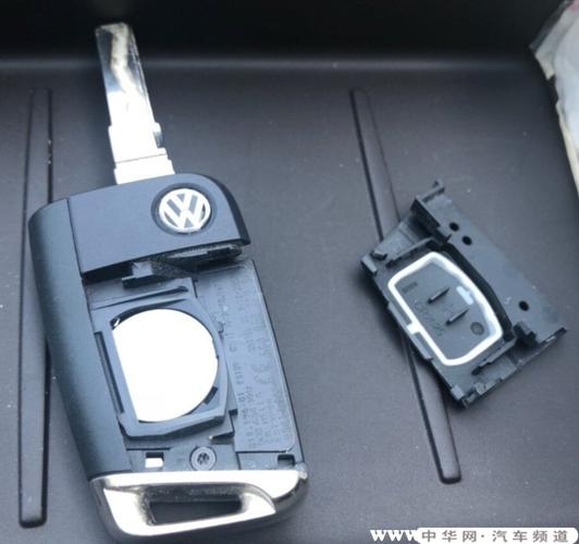 进口大众途观钥匙怎么换电池?_中华网汽车