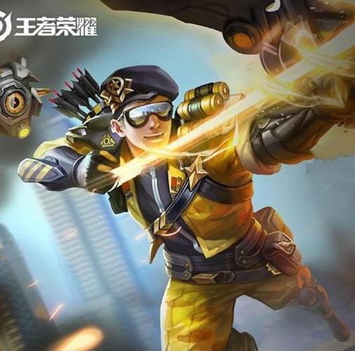 王者荣耀:s18赛季最强射手后羿!狂暴流出装,所向披靡