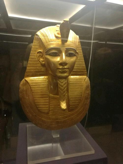                图坦卡蒙像不能拍