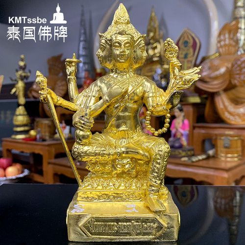 泰国佛牌正品 龙婆本原庙恭请 四面神 四面佛供奉型 卢靖姗同款