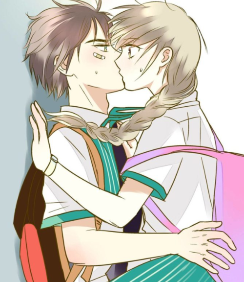 12星座对应的接吻方式?白羊座是法式舌吻,水瓶座是壁咚吻!