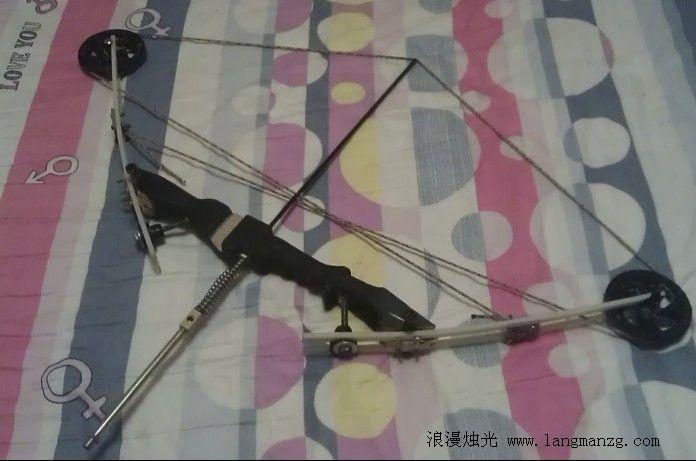 主题: 【游骑兵diy系列】自制铝质复合弓(更新老帖的内容)28351