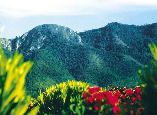 [转载]原创诗词——七律·三亚游记之远眺毛公山感怀