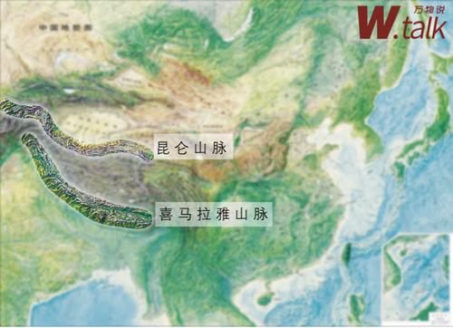 昆仑山为什么被称为中国的龙脉?(图文版)