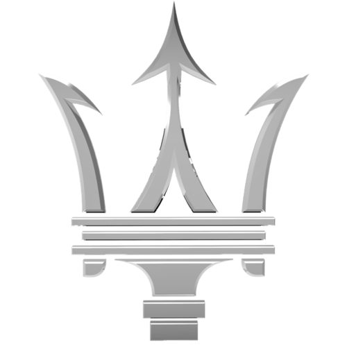 汽车玛莎拉蒂标志