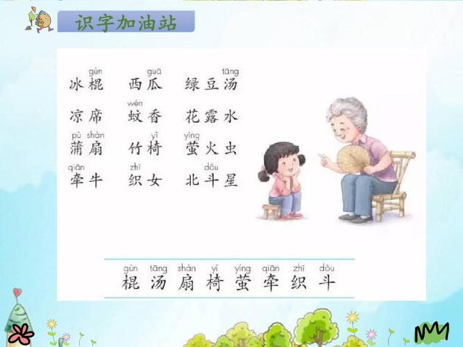 2018部编人教版一年级语文下册语文园地六 课件课件ppt
