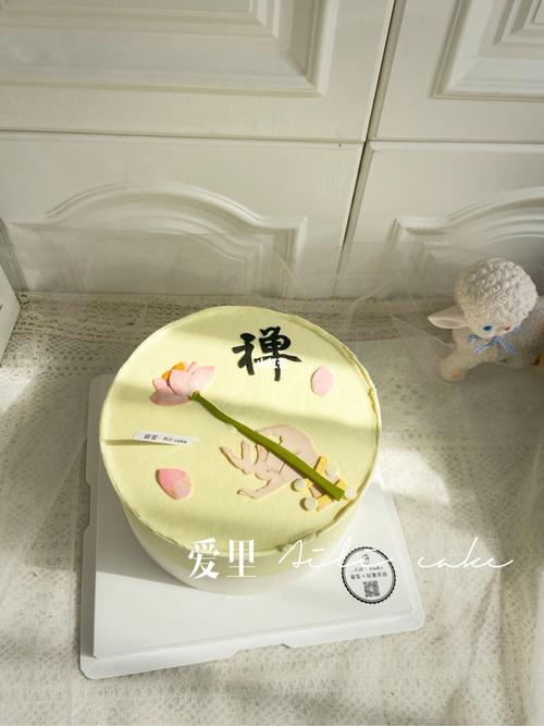 佛蛋糕_蛋糕_莲花_p图_美食_美食展示