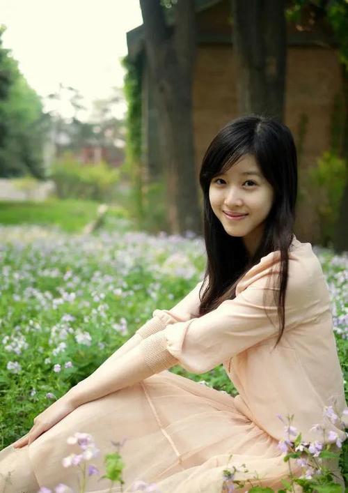 一组美女校花集锦清纯甜美可爱