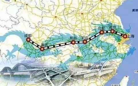 上海到成都重庆淮北将高铁直达 火锅凉粉我来了