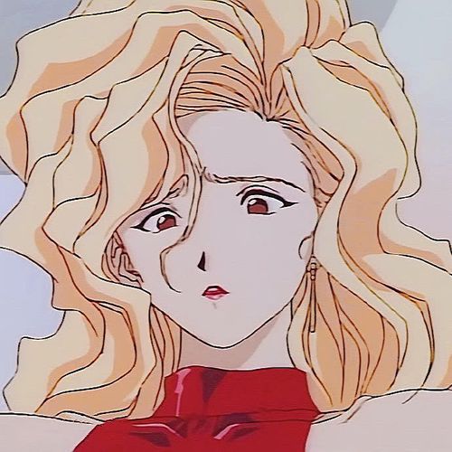 动漫女生头像:黄金小子社长