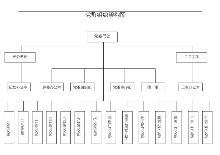 党群组织架构图.docx 1页