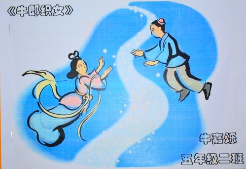 创意空间 任我驰骋——乐成班 《牛郎织女》连环画展